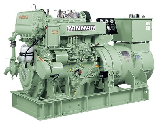 Auxilliary Engine & Spares - Al Star MARINE