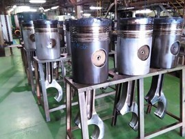 Main Engine & Spares - Al Star MARINE