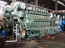 Auxilliary Engine & Spares
