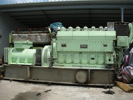 Auxilliary Engine & Spares