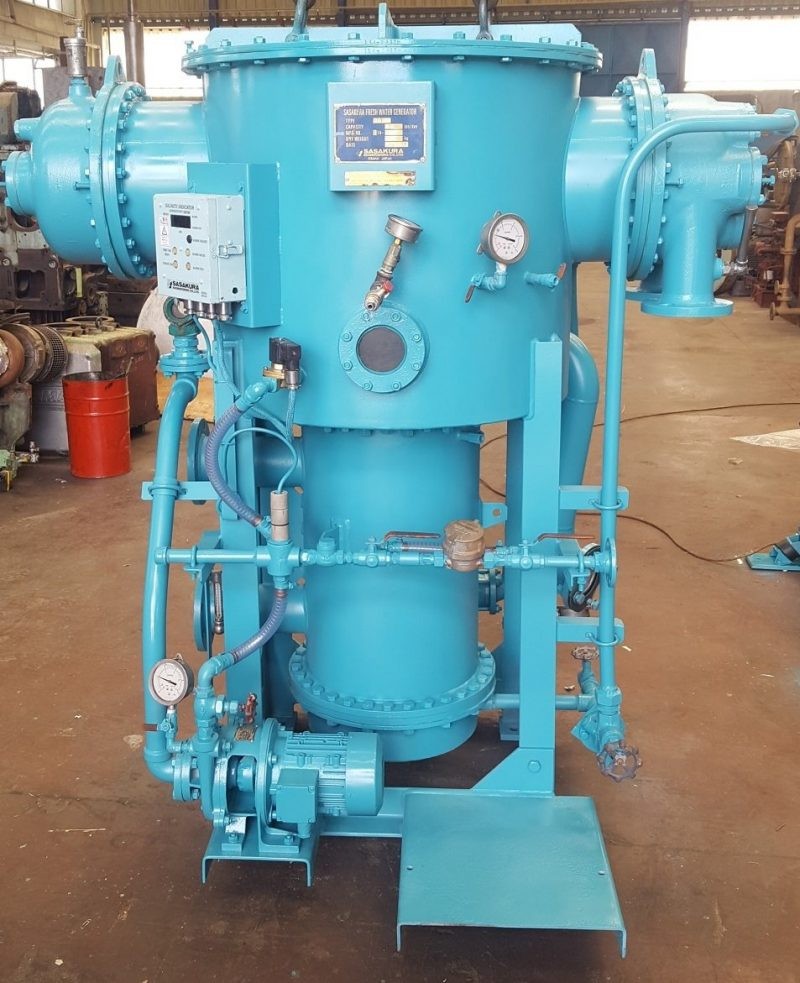 Fresh Water Generator - Al Star MARINE